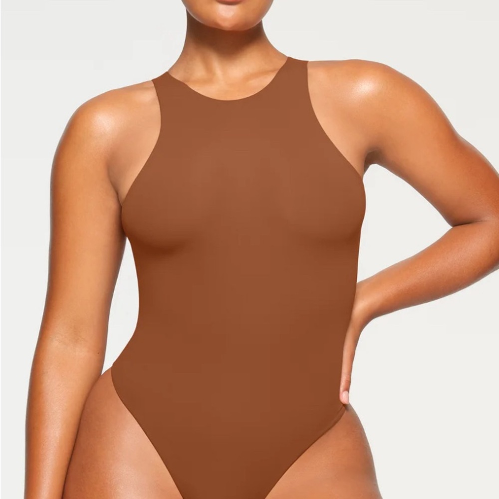 High Neck Bodysuit